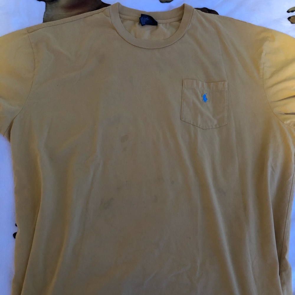 Oversized Polo T shirt